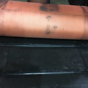 Лента для косилки МакДон, с литыми поперечными планками, с 2 направляющими